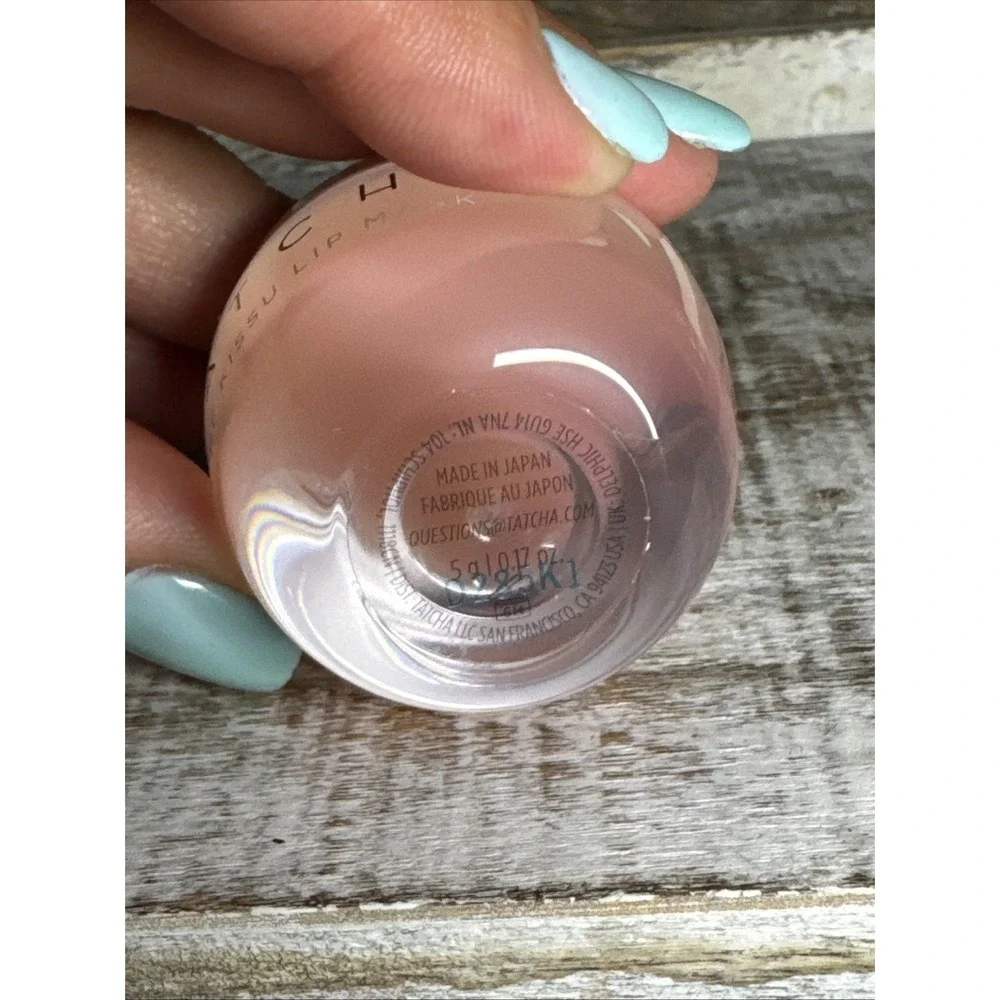 Tatcha The Kissu Lip Mask Japanese Peach Jelly Mini 0.17oz | MSRP = $29